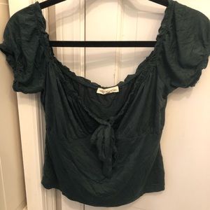 pacsun crop top! open to offers!